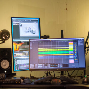 Mixing and mastering