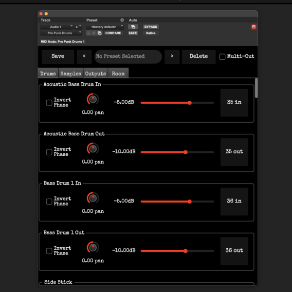 Pro Punk Drums (FREE PLUGIN) - Image 2