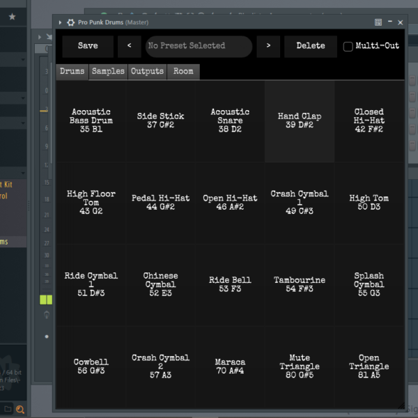 Pro Punk Drums (FREE PLUGIN)